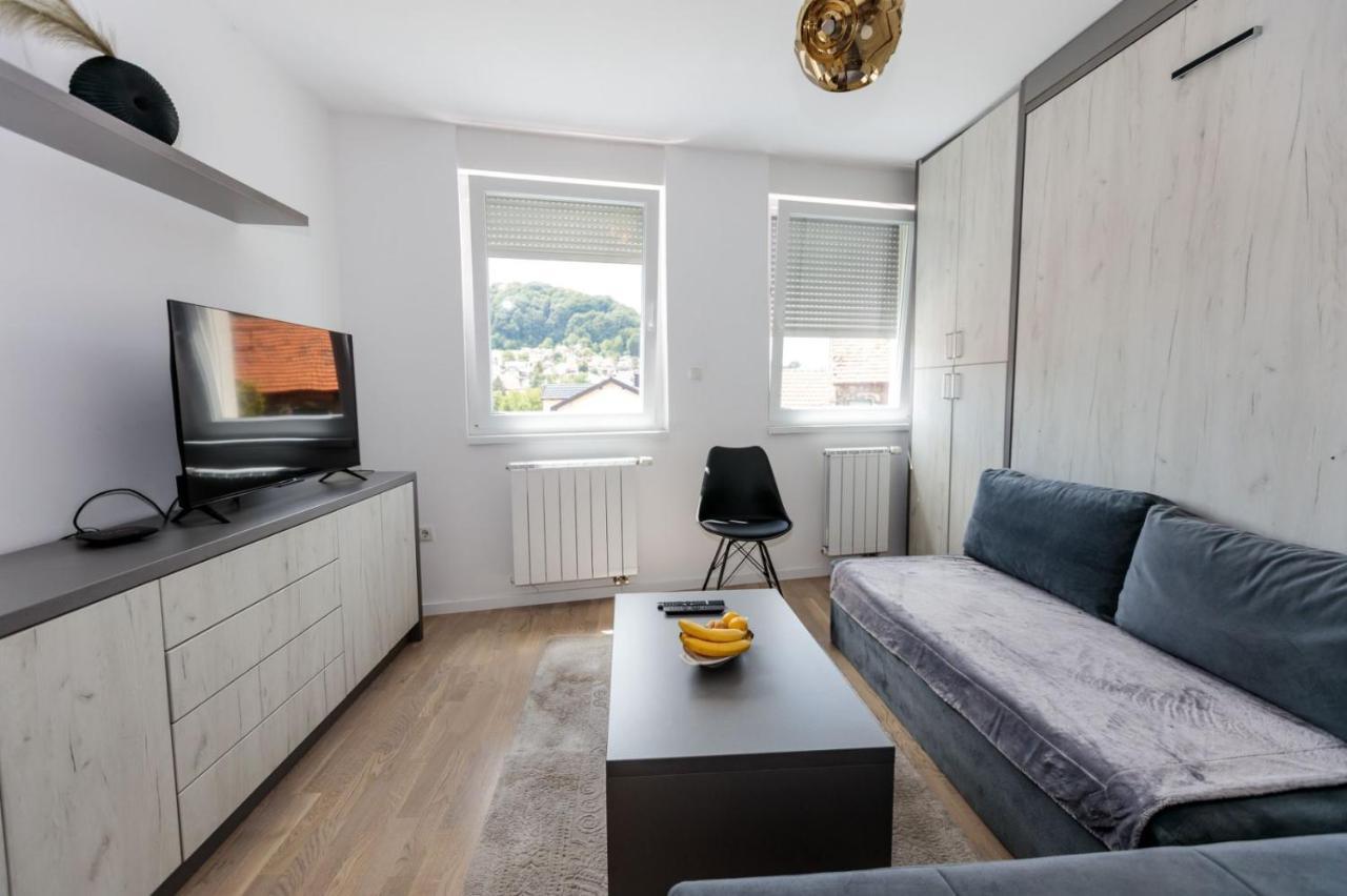 Apartman Skver Tuzla Eksteriør bilde